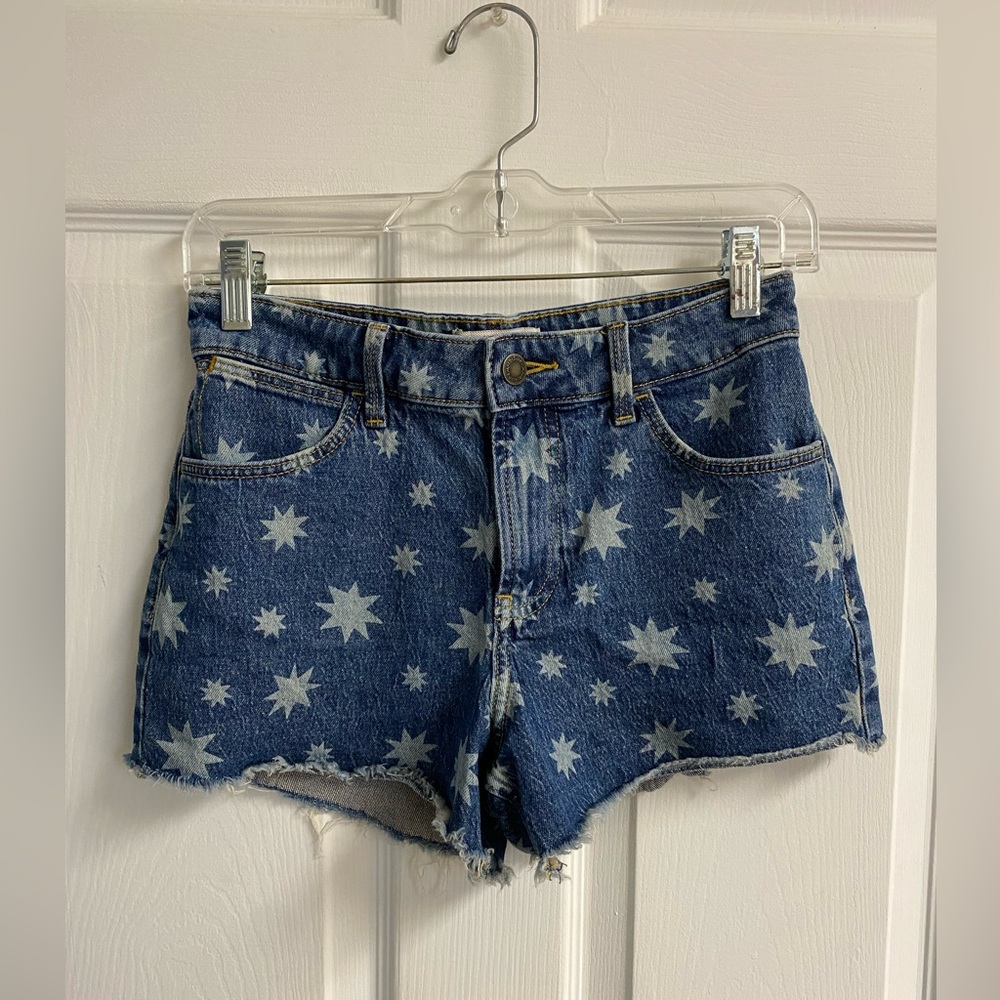 Wrangler Star Shorts! Only Worn Once!
